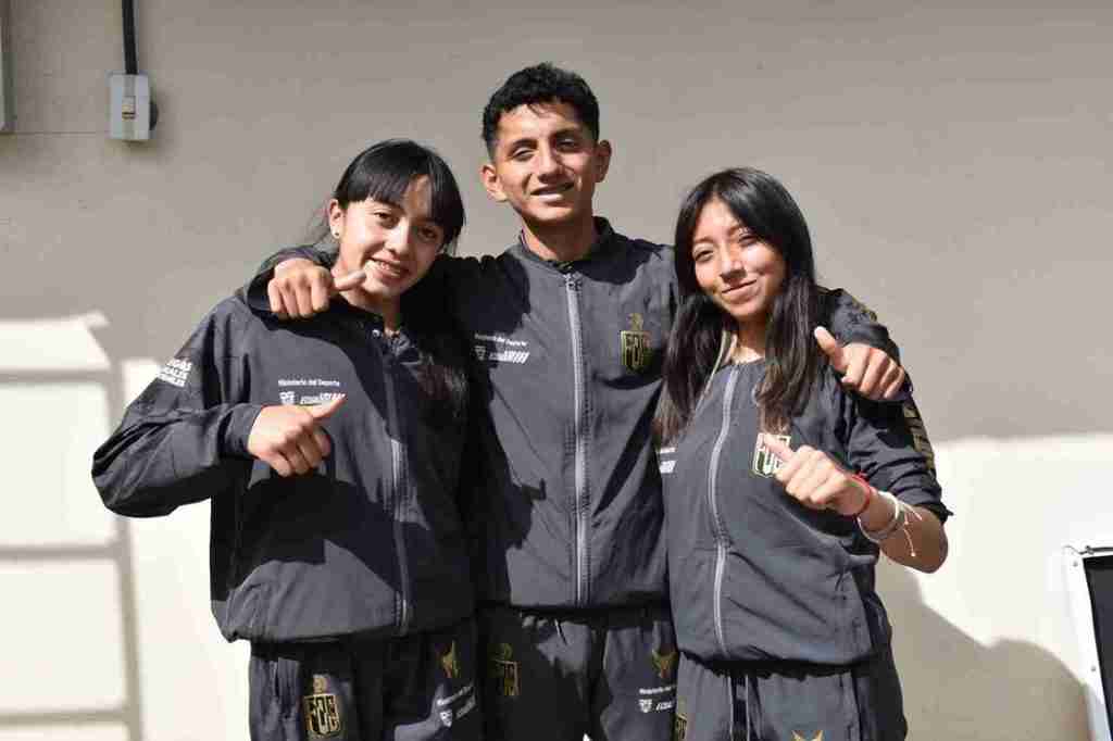 Los atletas de Chimborazo recibieron la convocatoria para integrar la Selección por la Federación Ecuatoriana de Atletismo.