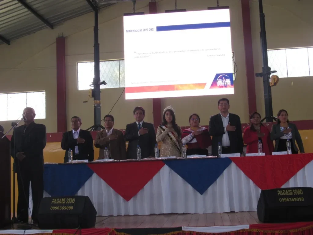 Calpi festejó 449 años de fundación con acto solemne