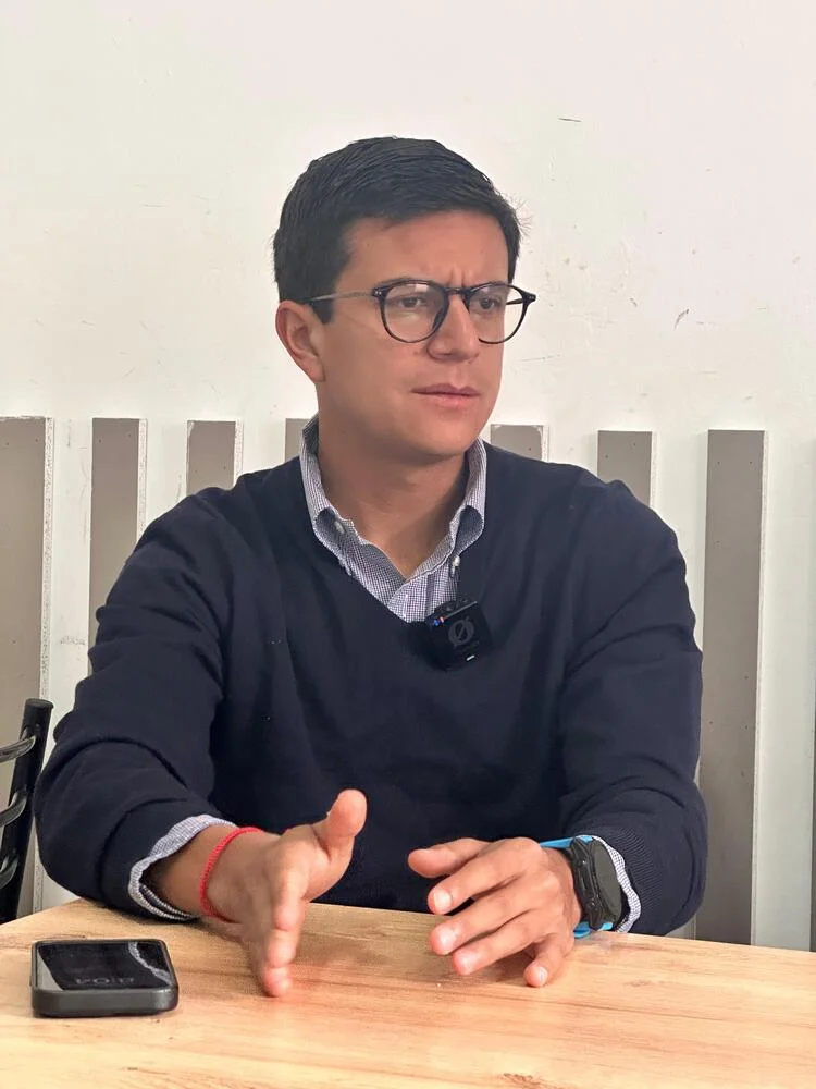 Juan Larrea, gerente del Centro Agrícola.