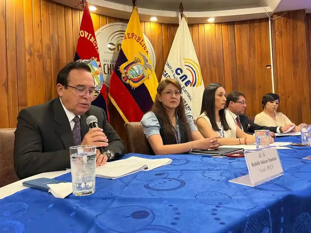 Para las elecciones 2025, el CNE designó a los 9.037 miembros de las juntas que intervendrán en los 1.291 recintos.