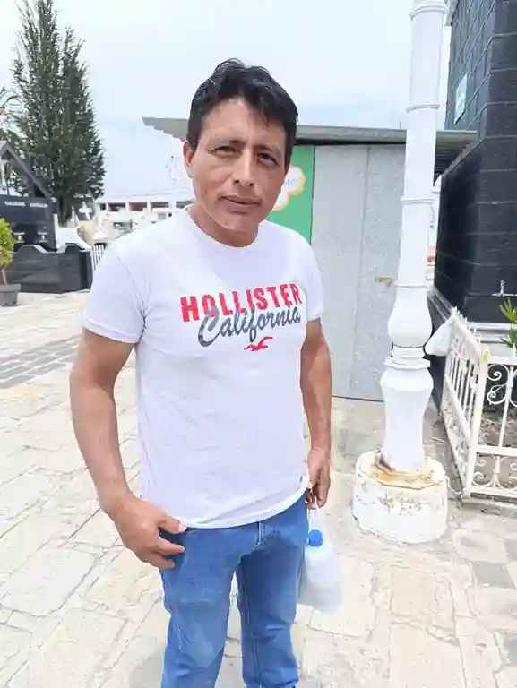 Alonso Sigcho, tío materno de Joel, dijo que la familia está destrozada