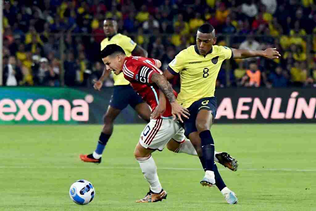 Colombia recibe a Ecuador en partido válido por las Eliminatorias rumbo al Mundial 2026