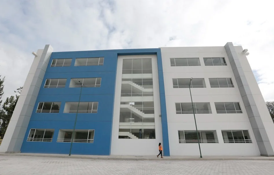 Nuevo edificio de la Facultad de Ciencias.