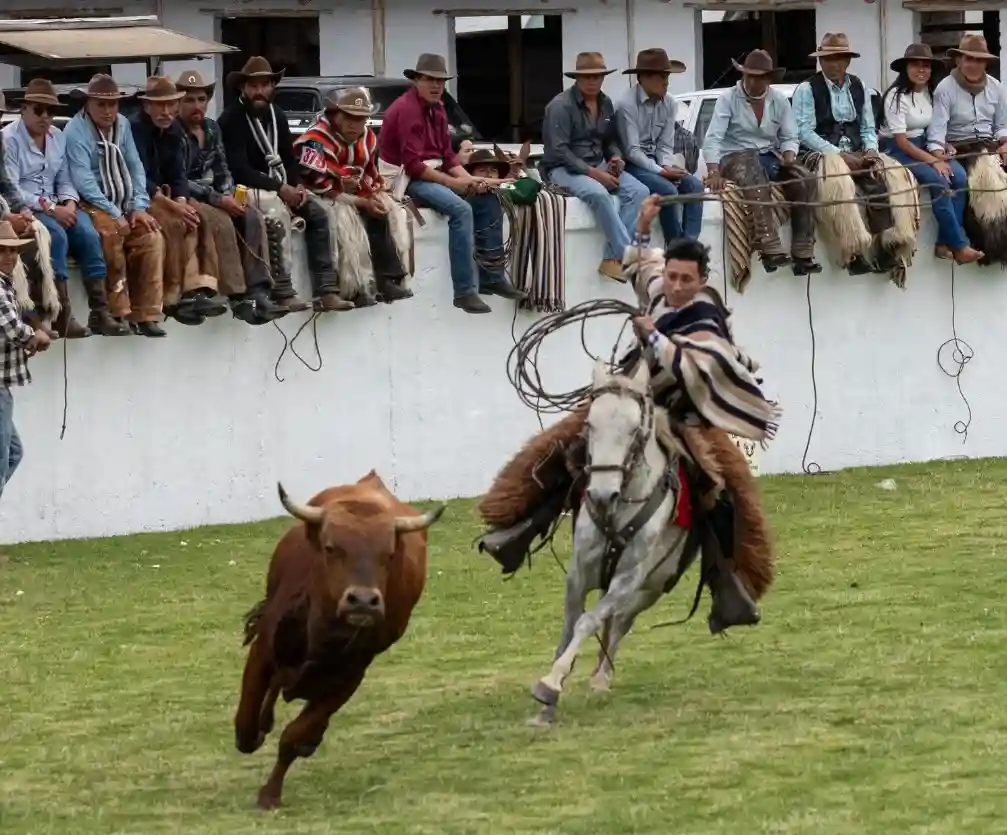 Actividades por fiestas de Riobamba en la Quinta Macají gratis