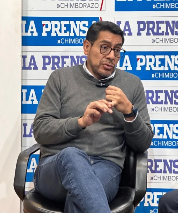 Marco Murillo, candidato a la Asamblea por Suma.