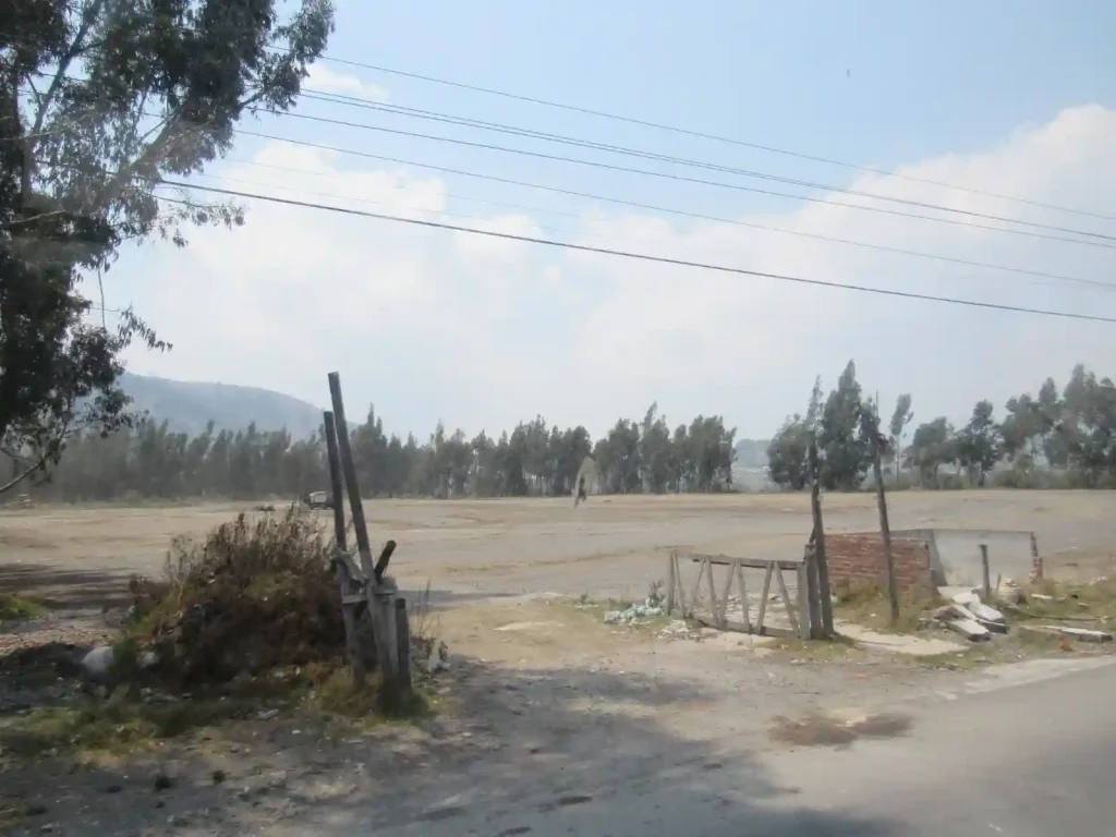 Riobamba reabre la plaza de rastro de Calpi por falta de comercio