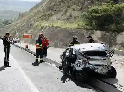 La muerte de una mujer en un accidente de tránsito le llevó 3 años a la cárcel. Viajaba como acompañante, y sufrió fracturas de 2 vértebras