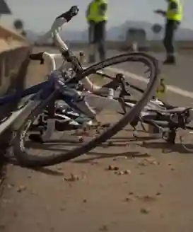 Una mujer que mató a un ciclista en la Circunvalación de Riobamba irá a la Cárcel 3 años, y debe pagar 10.000 dólares como reparación integral