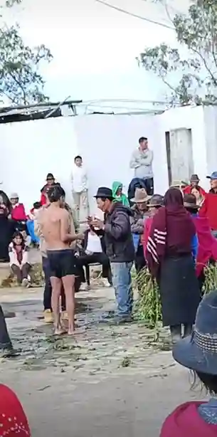 A Kevin no solo se lo castigó, sino que también se le aconsejó que enmiende su rumbo en la vida