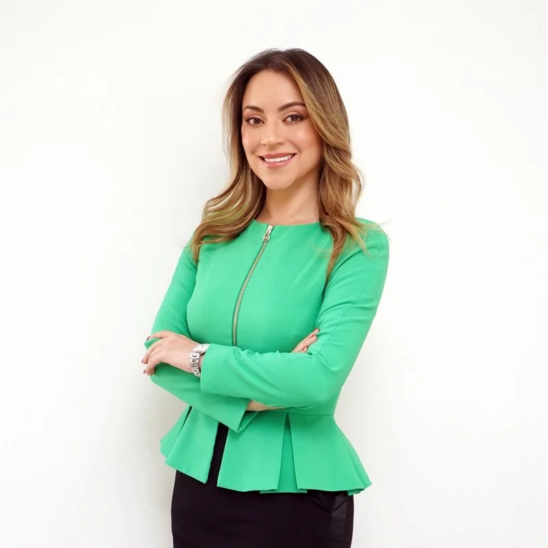 Mishel Mancheno, candidata a Asamblea Nacional por Chimborazo
