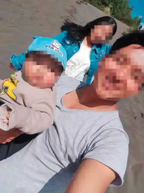 Una joven, feliz y hermosa familia fue destruida en cuestión de unos pocos minutos