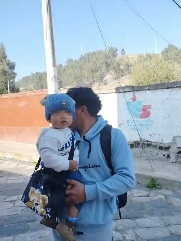 El tierno angelito ya está con Dios en el cielo, pero su familia quiere que brille la Justicia en la tierra