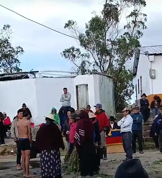 La comunidad decidió y ejecutó el castigo que se aplicó a Kevin