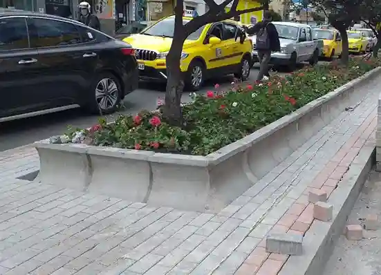 La Av. Miguel Ángel León fue el escenario de la trágica escena delictiva
