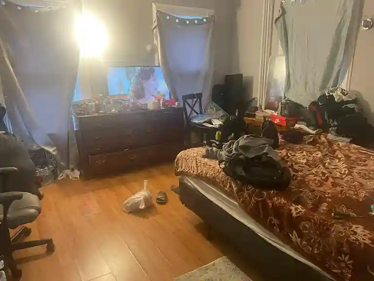 Esta es una de las habitaciones que habría 'ofertado', como suya, el riobambeño a los compatriotas