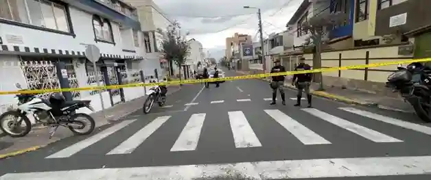 Un verdadero 'Viernes 13' le cayó a un presunto antisocial a manos de un servidor policial