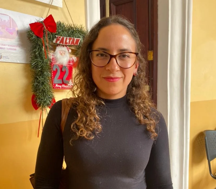 Carla Carrasco, directora distrital del MIES.