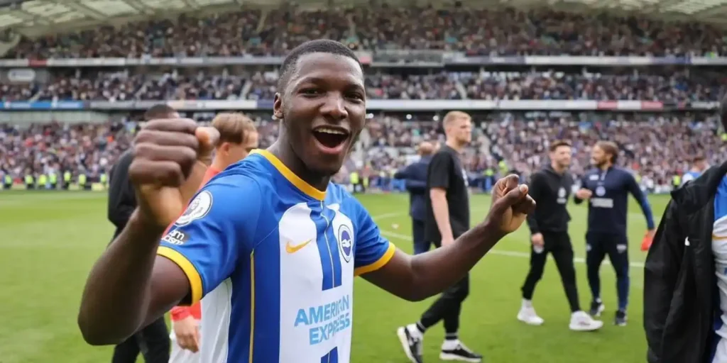 ¿Cómo votar por Moisés Caicedo como Jugador del Mes?