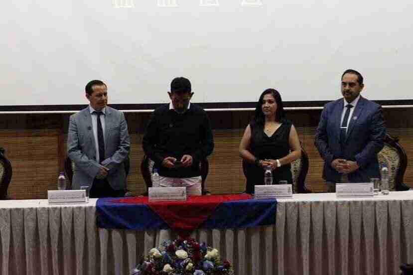 Federación Deportiva de Chimborazo celebró un siglo al servicio del deporte amateur de la provincia.