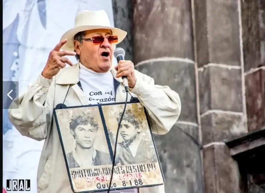Fallece Pedro Restrepo, padre de desaparecidos hermanos Restrepo