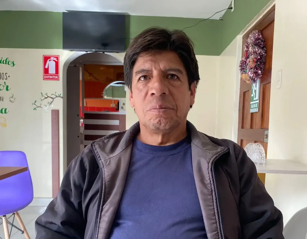 Fausto Noboa, comerciante de vehículos.