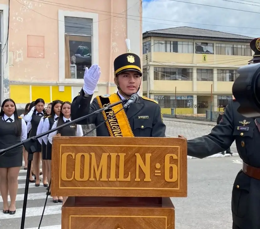 Joel Morales, presidente posesionado.