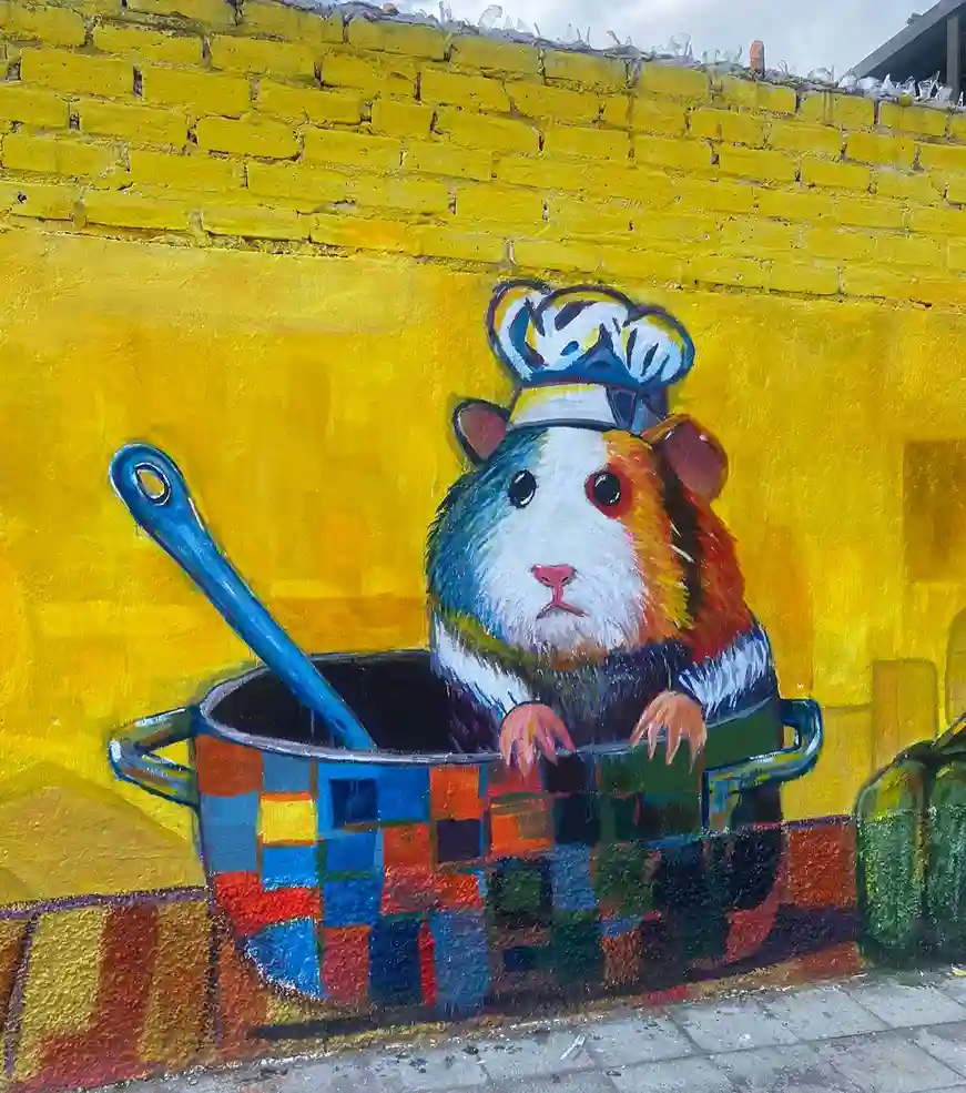 Selección de los murales.