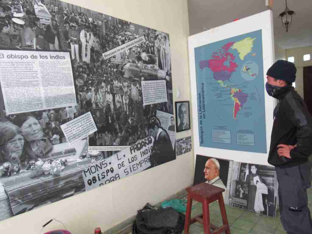 Museo de arte religioso se reabre en la parroquia Punín, cantón Riobamba, registra alrededor de 4.000 piezas.