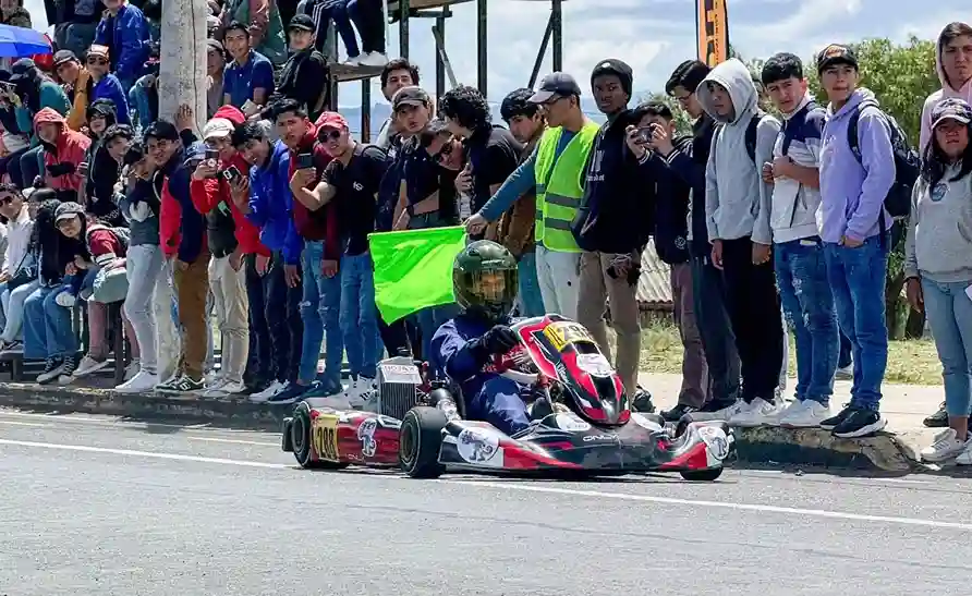 Espoch celebró su octava Copa Karting Interuniversidades.