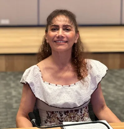 Patricia Núñez, reelección a la Asamblea Nacional por Chimborazo