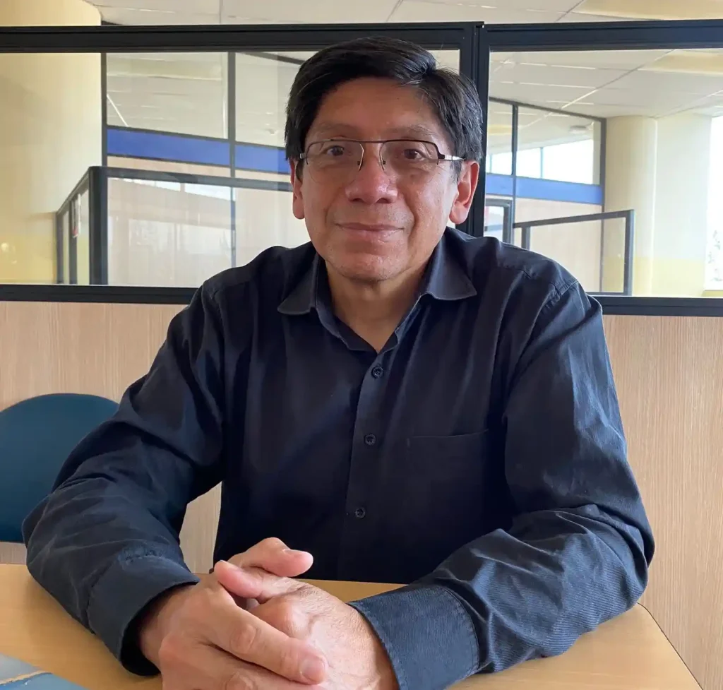 Patricio Inca, consultor de salud pública.