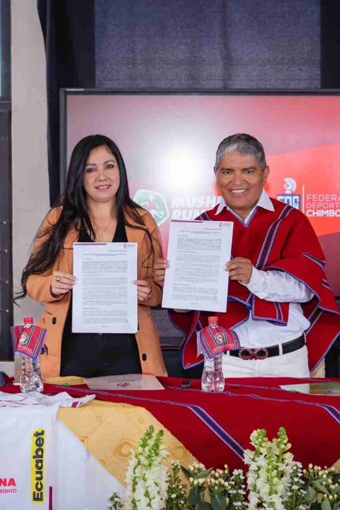 Mushuc Runa el equipo del “Ponchito” será local en el estadio Olímpico de Riobamba - Chimborazo en la temporada del 2025.