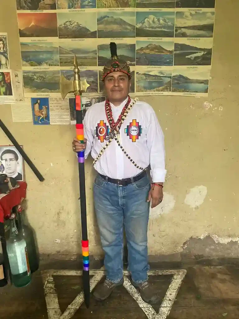 Se acerca un nuevo año y Diario La Prensa buscó la forma de conocer las predicciones para el 2025 según el Shaman Juan Uzhca