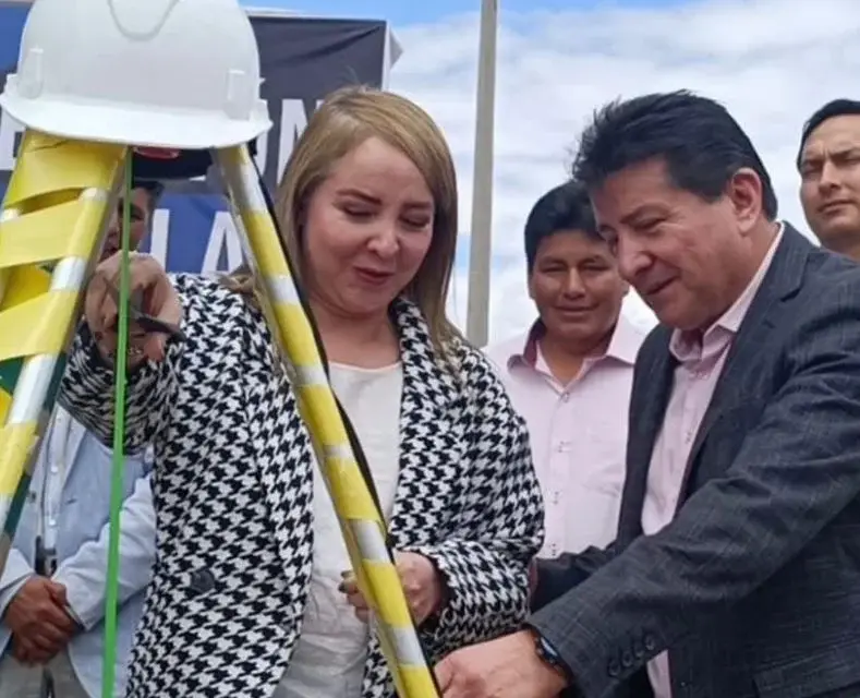 Inicio de obras del Centro de Revisión.