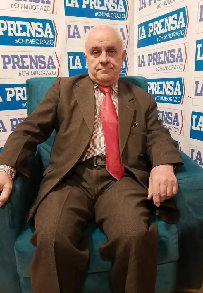Galileo Violini, físico italiano.