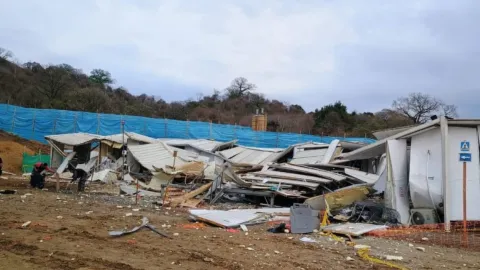 Violento ataque en construcción de nueva cárcel en Santa Elena