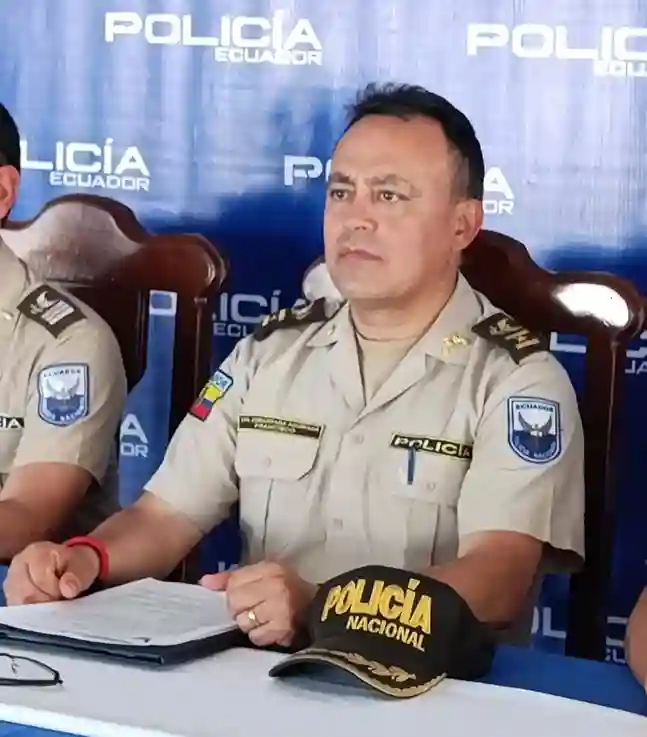 Crnl. de EM de la Policía Nacional, Francisco Zumárraga Aguinaga, comandante subzonal