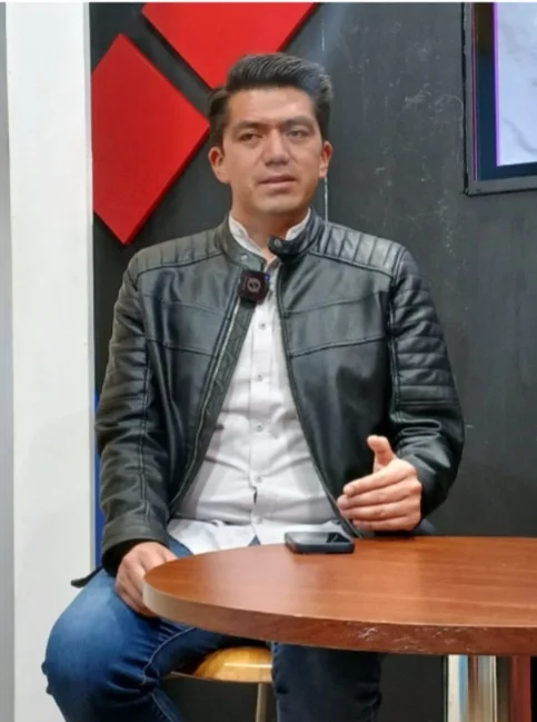 Ángel Vallejo, director de Ambiente del Municipio Riobamba