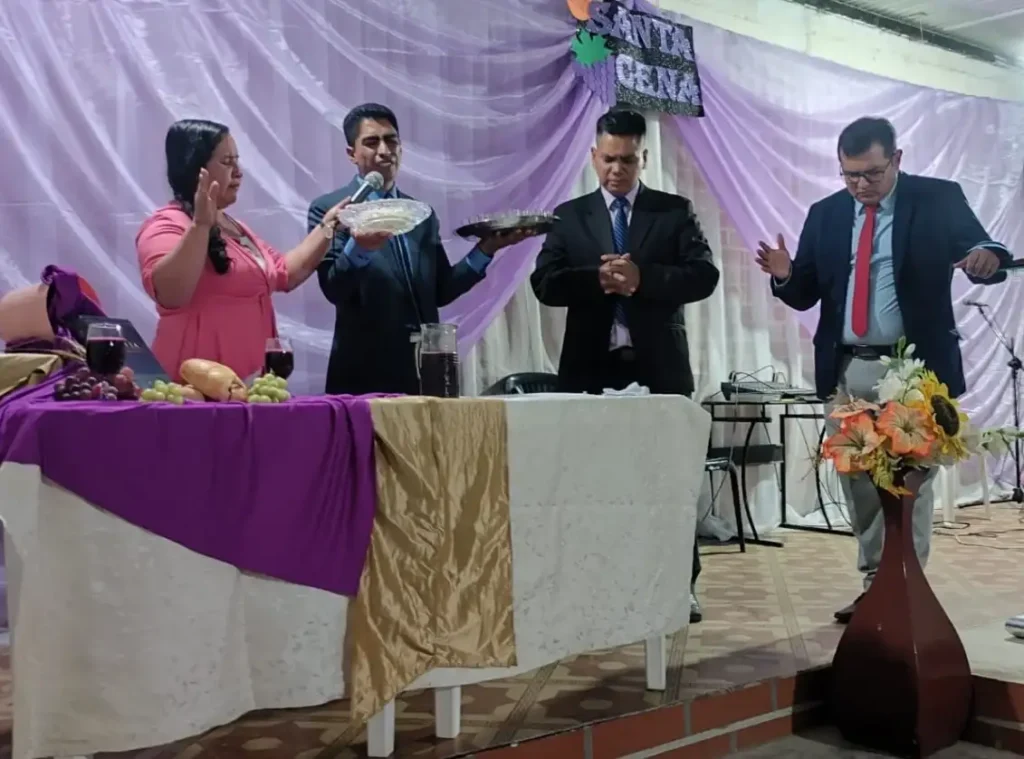Santa Cena de la IEAN Jesús