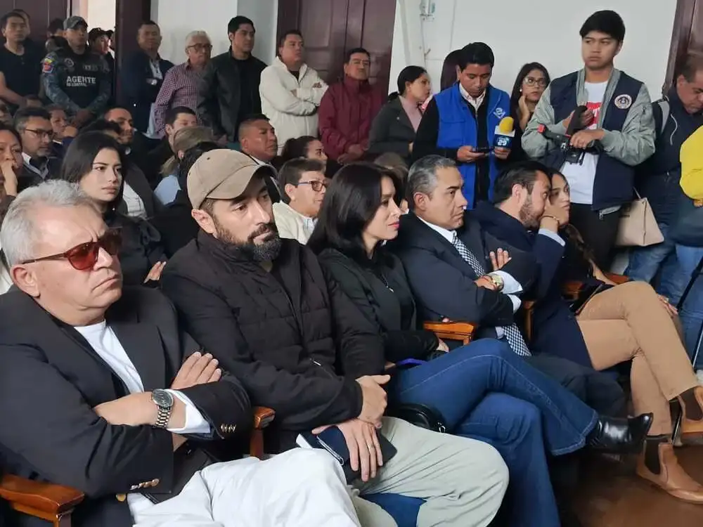 Daniel Rivas, uno de los denunciantes del frente ciudadano.