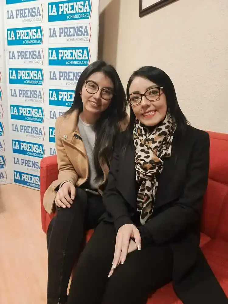 Daniela Betancourt, fundadora junto a María Belén Guerrero.