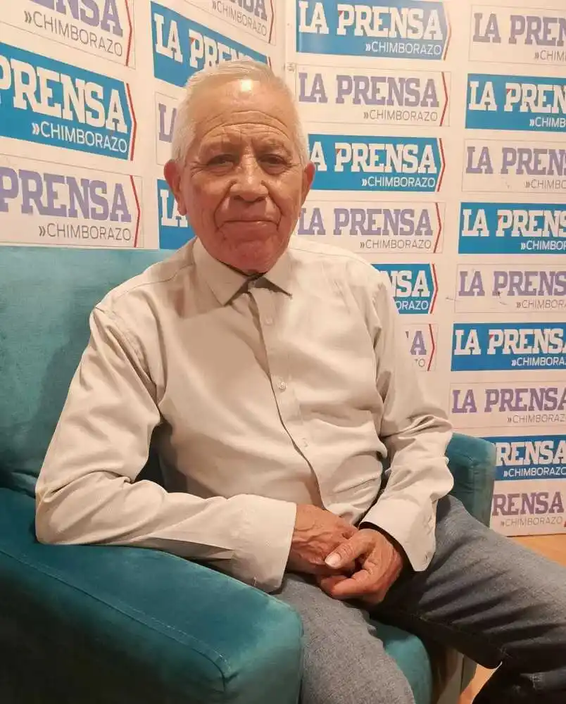 Milton Pazmiño, coordinador de la Comisión Anticorrupción.