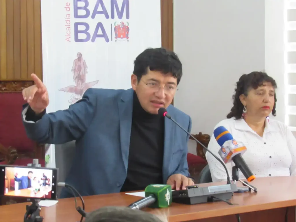 Alcalde de Riobamba dice que concejales no dejan trabajar