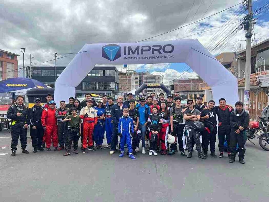 Sarahy León es el ganador absoluto del Campeonato Provincial de Karting que finalizó el domingo 22 de diciembre en Riobamba.