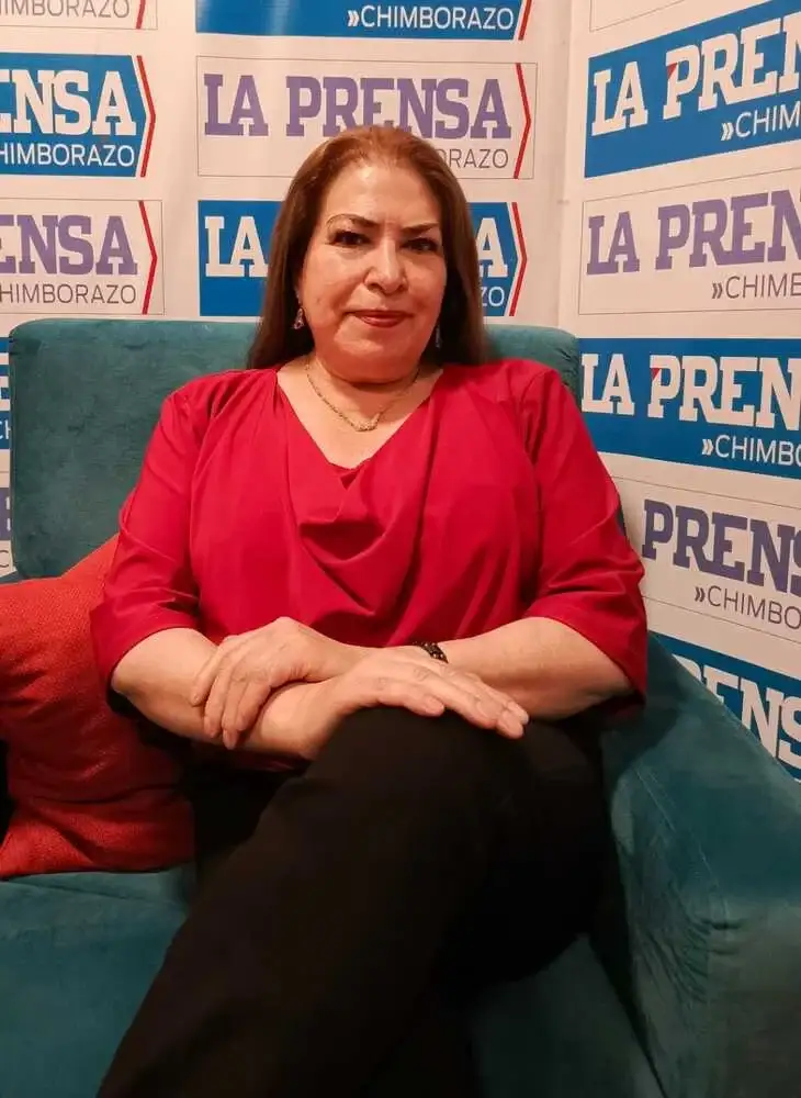 Mireya Lara, candidata a la Asamblea Nacional por Chimborazo