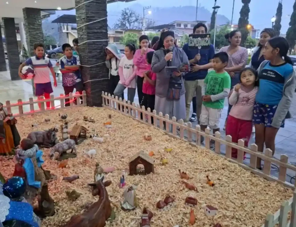 Celebración de la Navidad en las distintas religiones de Ecuador