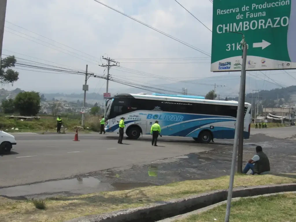 Riobamba: la plaza de rastro en la parroquia de Calpi servirá para la feria de animales los días sábados.