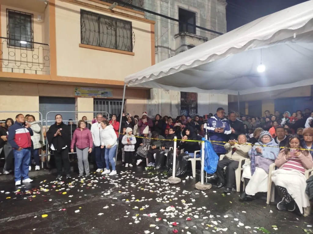 Cientos de fieles se dieron cita en cada noche de la Novena