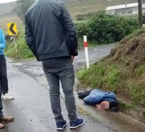 Como Marco Flores, oriundo del cantón Chunchi, casado y padre de familia, fue identificado el ciudadano
