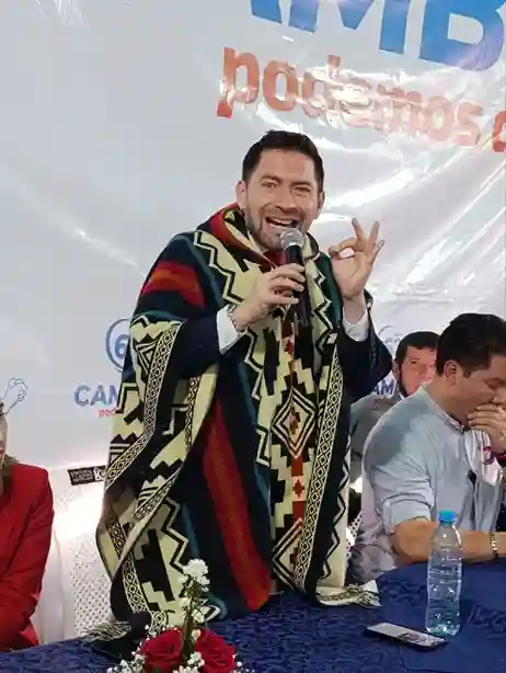 Tillería propone un 'reseteo' a las estructuras caducas y una Constituyente a darse en Riobamba
